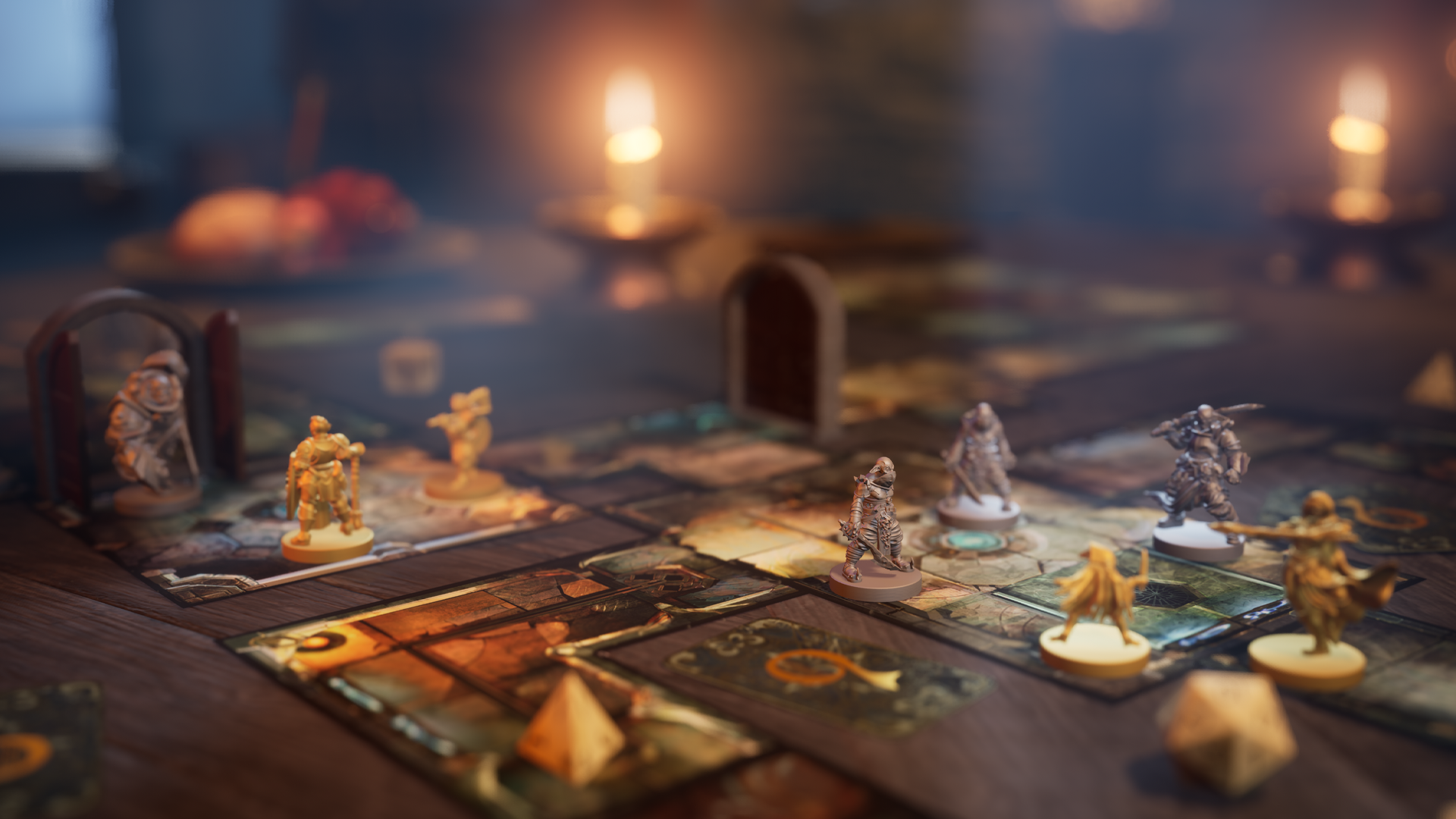 Bardsung is a new dungeoncrawling roguelike board game from Dark Souls